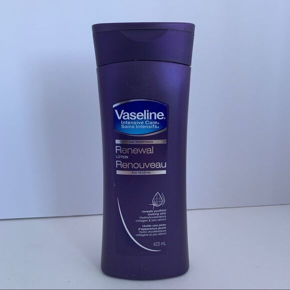 Vaseline Intensive Renewal Age-Redefining Body Lotion Anti Aging Collagen 423ml - Picture 1 of 4
